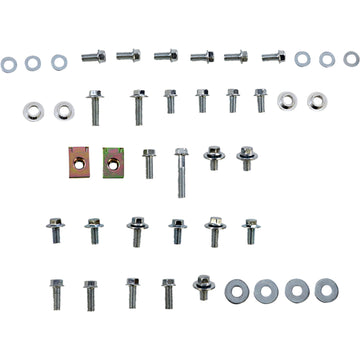 BOLT Body Work Fastener Kit - Yamaha YAM-9395103