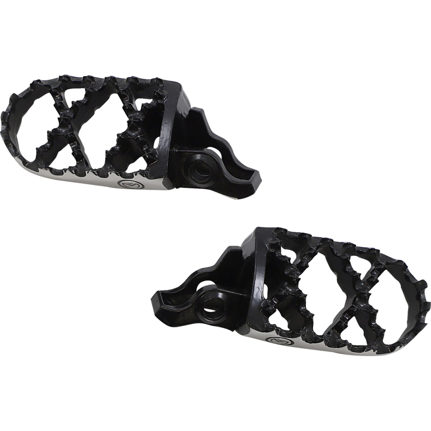 Moose Racing Hybrid Footpegs - 1/2" Offset - Honda STCR-5B