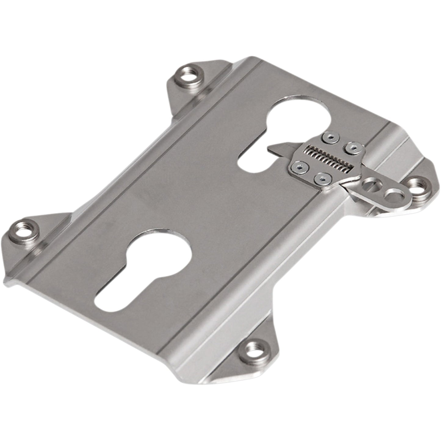 SW-Motech TRAX Accessory Mount for TRAX Side Case - Silver ALK.00.165.30900/S | Luggage Racks Motorcycle