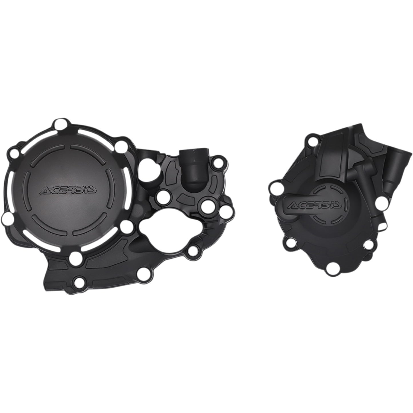 Acerbis X-Power Cover Kit - Black - Honda 2856840001