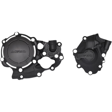 Acerbis X-Power Cover Kit - Black - Honda 2856840001