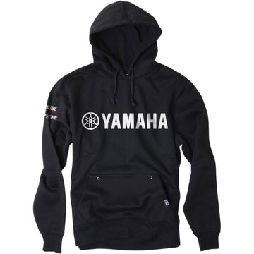 FACTORY EFFEX Yamaha Team Pullover Hoodie - Black - XL 16-88236