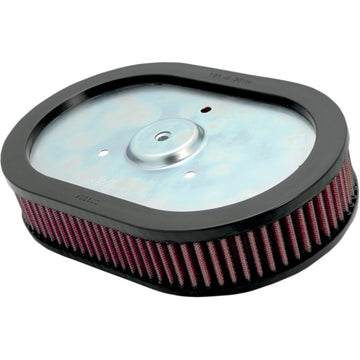 K & N Replacement High-Flow Air Filter - Dyna/Softail/Touring/Screamin' Eagle Stage 1 HD-0910