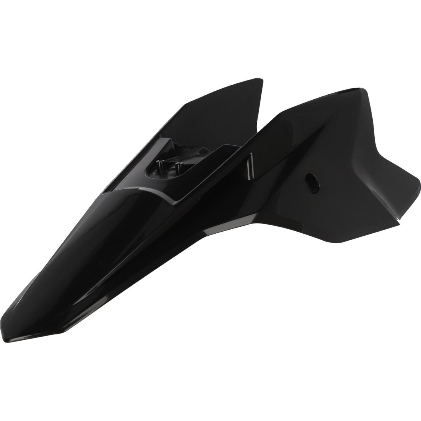 Acerbis Rear Fender - Side Cowling - Black 2980620001