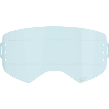 Alpinestars Supertech Lens - Roll-Off - Blue 9100625-7272 | Goggles Parts & Accessories