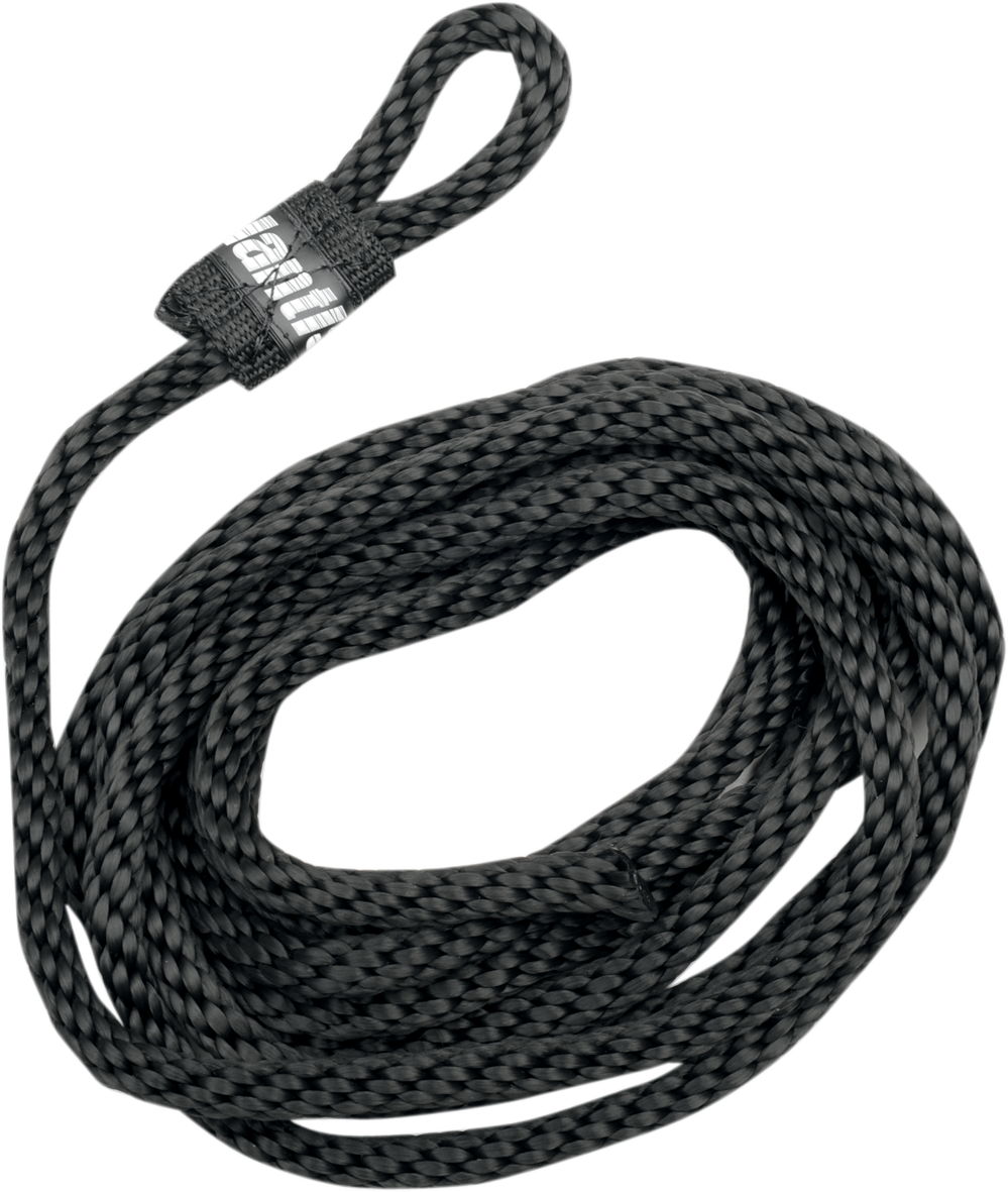 Atlantis Docking Line - 12' - Black A1941