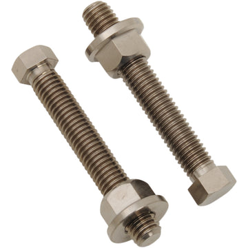 WORKS CONNECTION Bolt Kit - Axle Adjuster - 8 mm 70-630