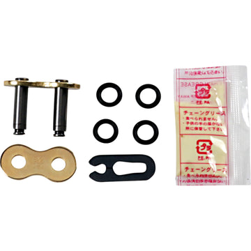 DID 525 VX3 - Connecting Link - Clip - Gold FJ525VX3G | Drive Chain Links & Parts