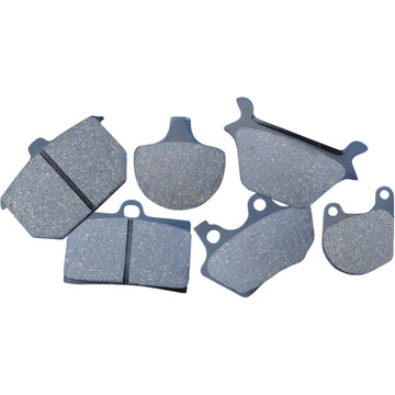 EBC Organic Brake Pads - FA387 FA387 | Brake Pads Organic