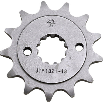 JT SPROCKETS Countershaft Sprocket - 13 Tooth JTF1321.13 by JT Countershaft Sprockets Steel