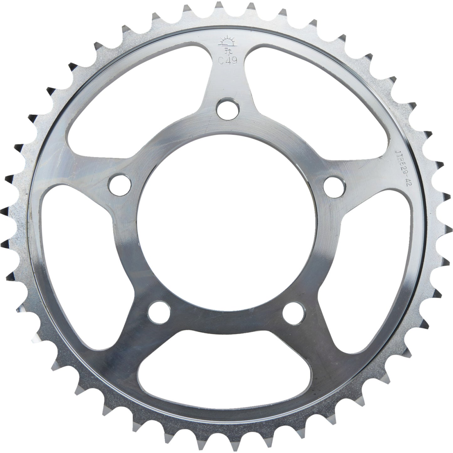 JT SPROCKETS Rear Sprocket - 42 Tooth - Suzuki JTR829.42 by JT Rear Sprockets Steel Type