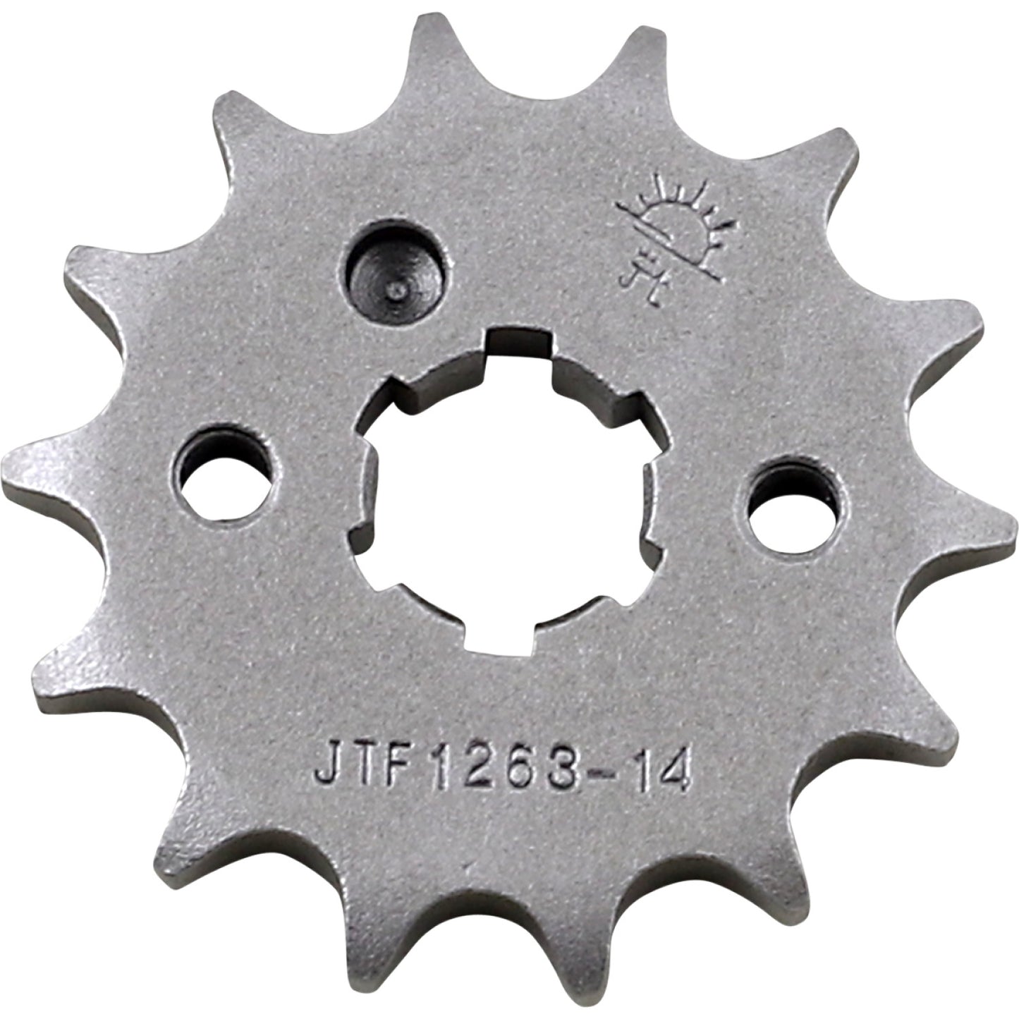 JT SPROCKETS Countershaft Sprocket - 14 Tooth JTF1263.14 by JT Countershaft Sprockets Steel