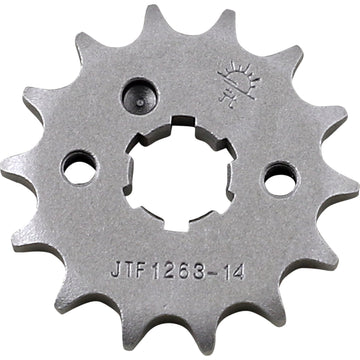 JT SPROCKETS Countershaft Sprocket - 14 Tooth JTF1263.14 by JT Countershaft Sprockets Steel