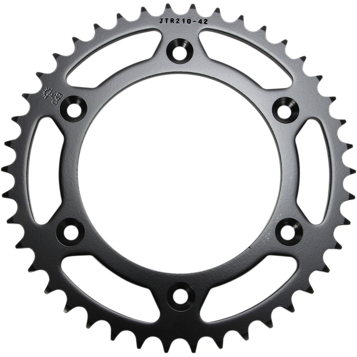 JT SPROCKETS Sprocket - Rear - Honda - 42 Tooth JTR210.42 by JT Rear Sprockets Steel Type