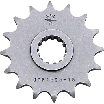 JT SPROCKETS Countershaft Sprocket - 16 Tooth JTF1595.16 by JT Countershaft Sprockets Steel