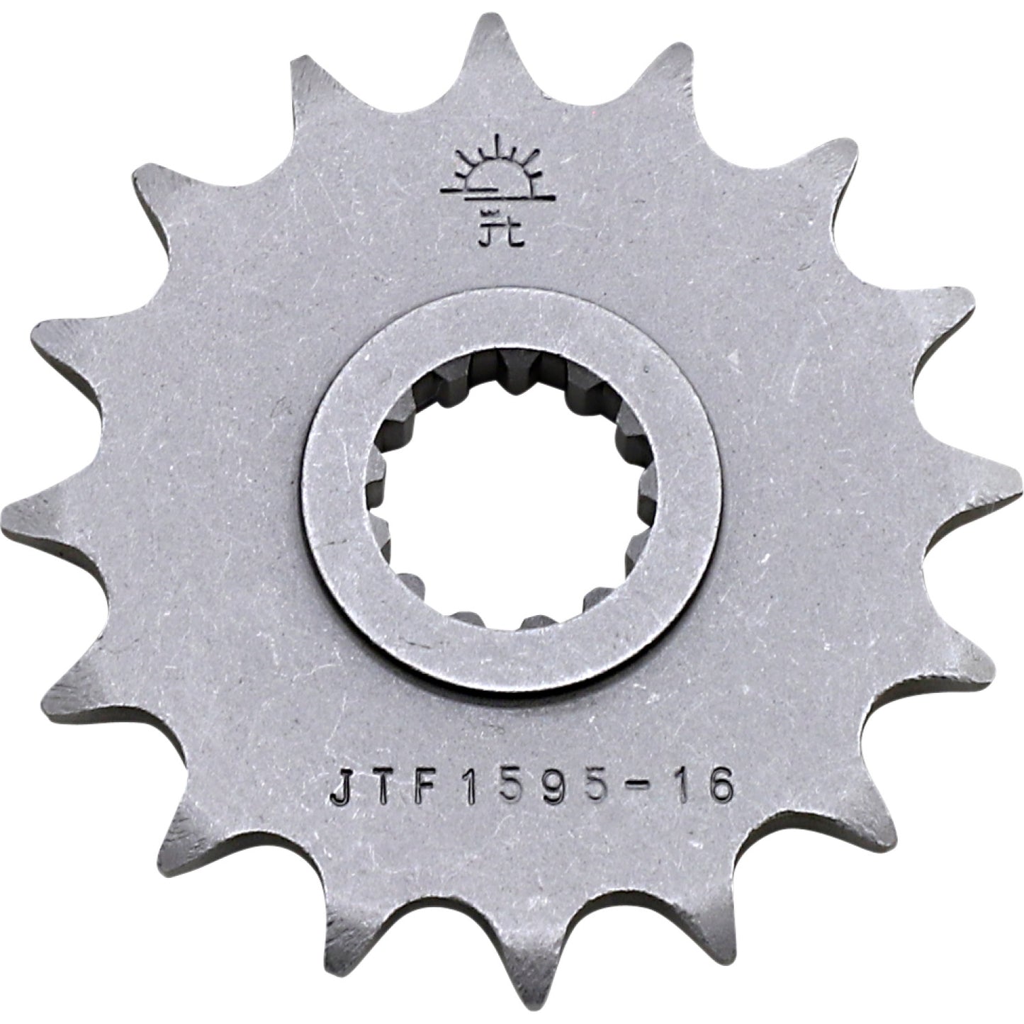 JT SPROCKETS Countershaft Sprocket - 16 Tooth JTF1595.16 by JT Countershaft Sprockets Steel