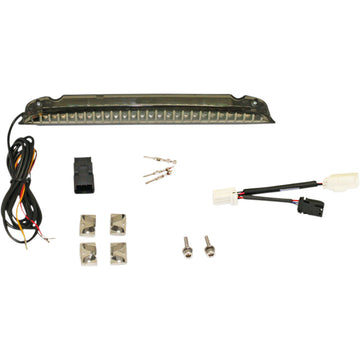 Custom Dynamics Luggage Rack Light - Smoke CD-LR-03-S