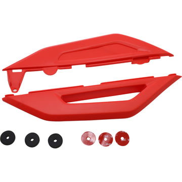 Acerbis Side Panels - Red 2858880227
