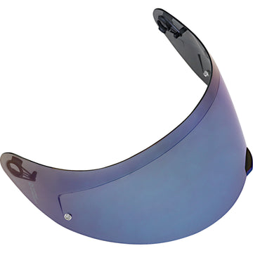 AGV K1 S/K3 SV/K5 S Shield - Pinlock? 70 MaxVision* Prepared - Iridium Blue - ML-2XL 20KV31B7N4001 | Shields Helmet Replacement Type
