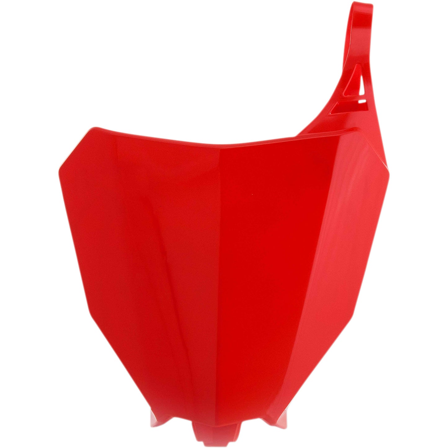 Acerbis Front Number Plate - '00 CR Red 2630680227