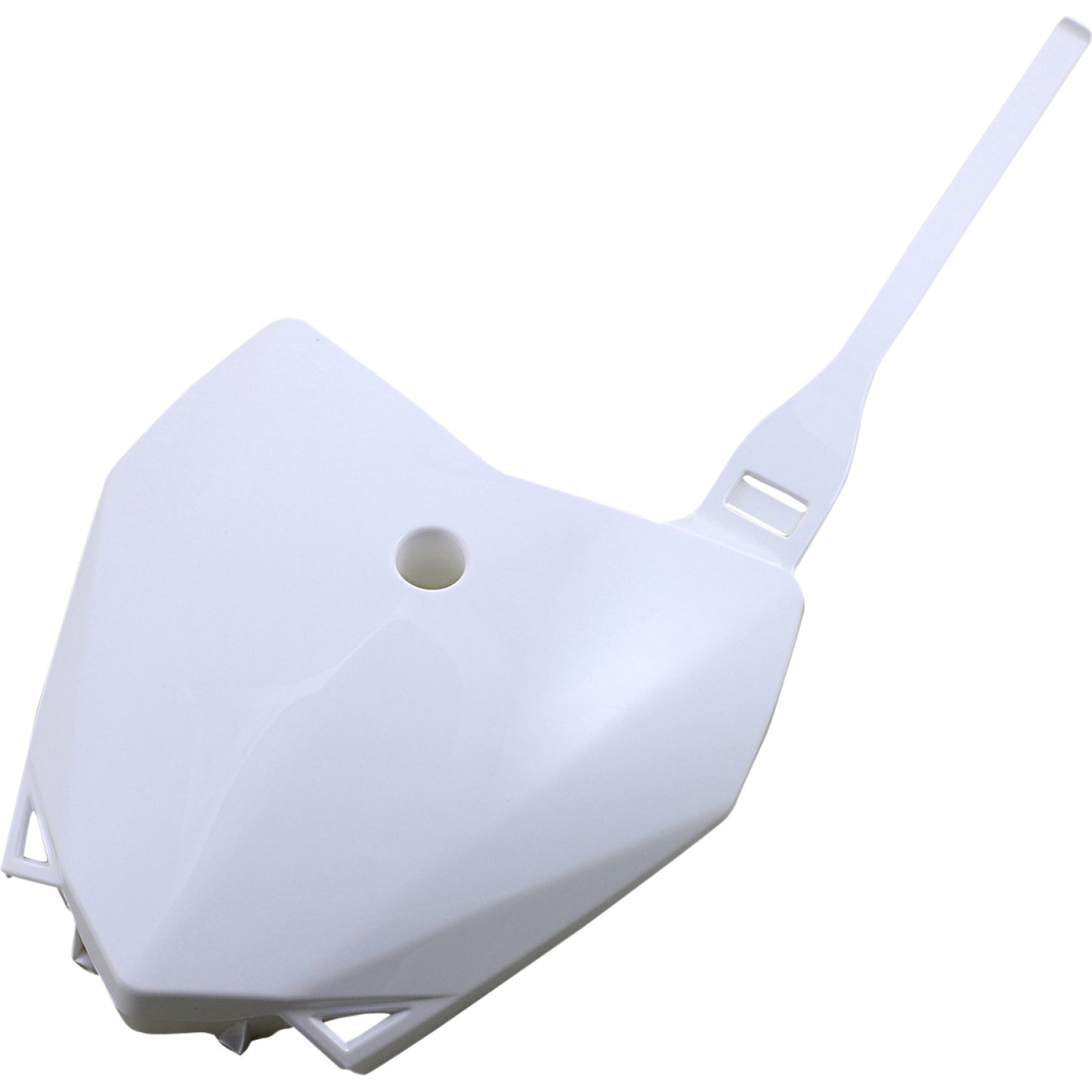 Acerbis Front Number Plate - White 2780400002