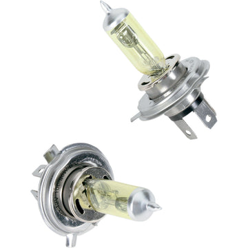 BRITE-LITES Bulb - P43T Yellow - 90/100 W - Pair BL-43Y100Z2