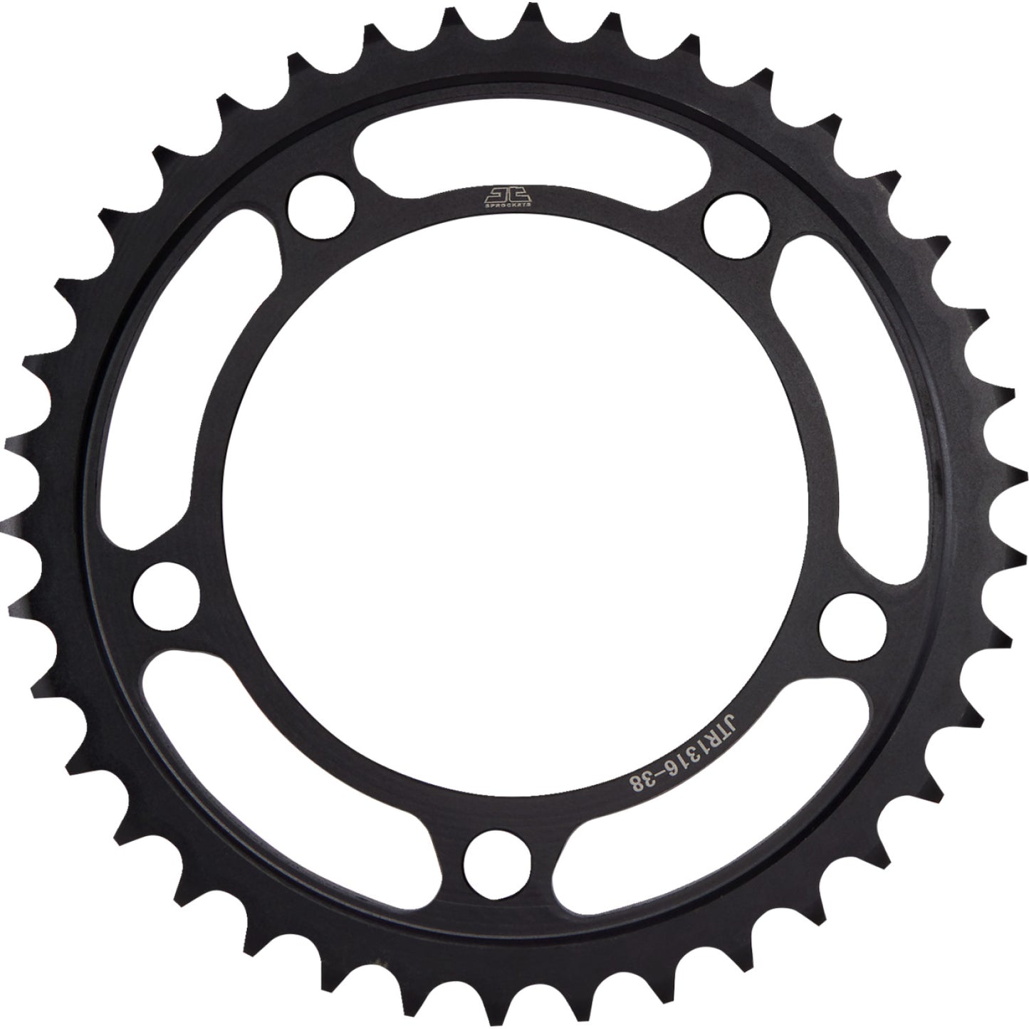 JT SPROCKETS Rear Sprocket - 38 Tooth - Honda JTR1316.38 by JT Rear Sprockets Steel Type