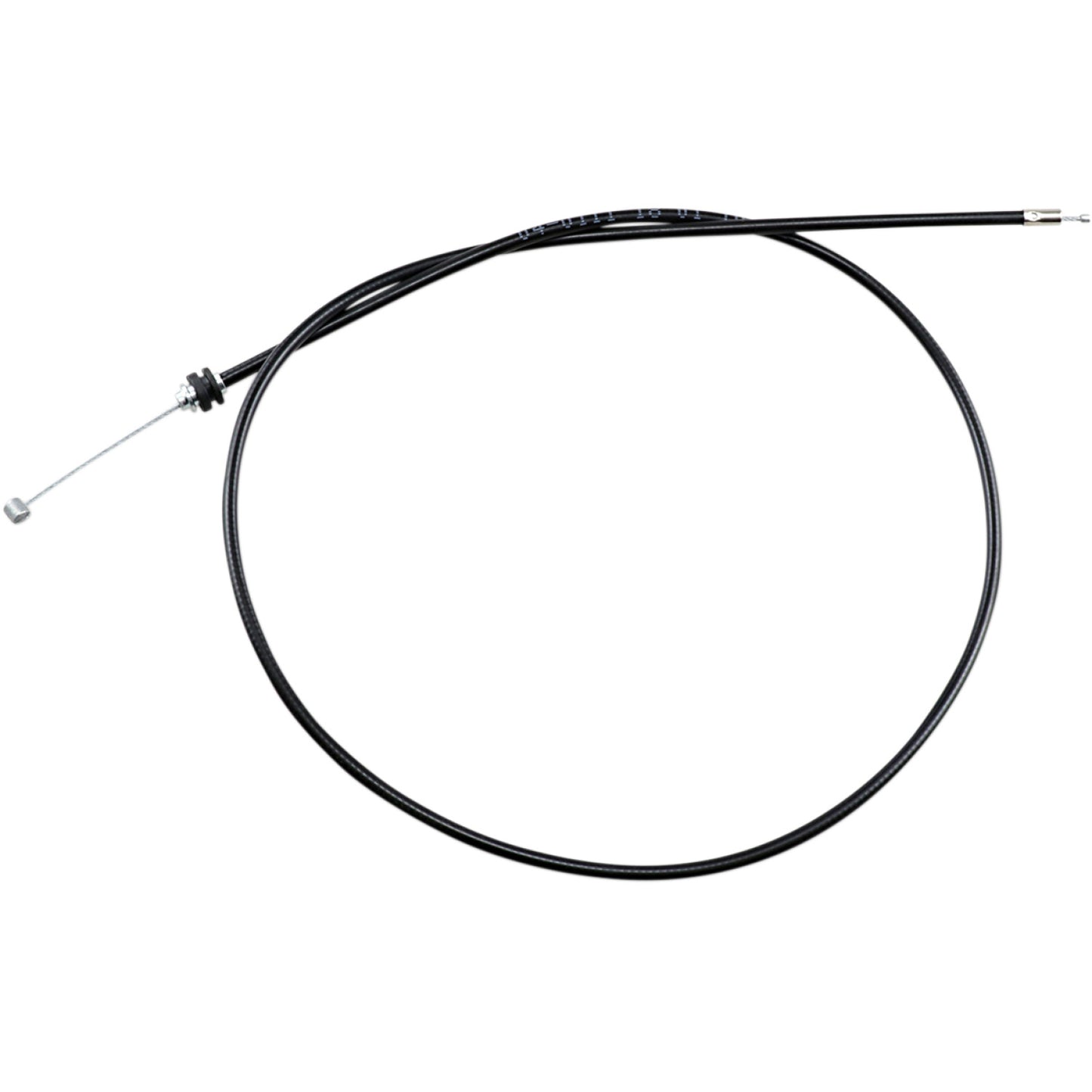 Motion Pro Black Vinyl Throttle Cable - Pull - Suzuki 04-0111