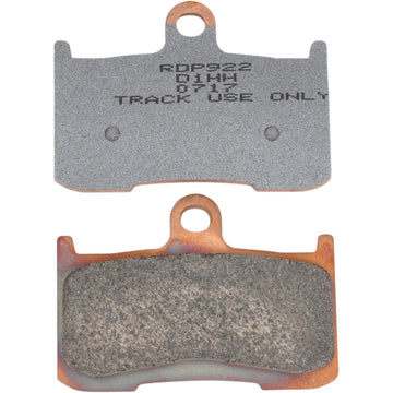 DP BRAKES RDP Racing Brake Pads - Triumph RDP922