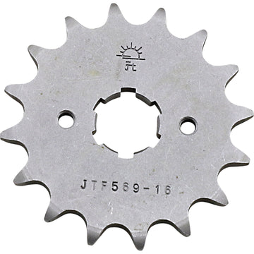 JT SPROCKETS Counter Shaft Sprocket - 16-Tooth JTF569.16 by JT Countershaft Sprockets Steel