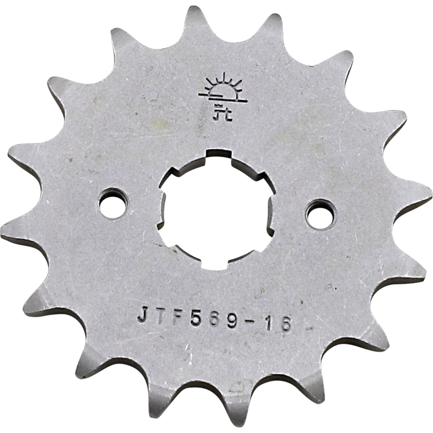 JT SPROCKETS Counter Shaft Sprocket - 16-Tooth JTF569.16 by JT Countershaft Sprockets Steel