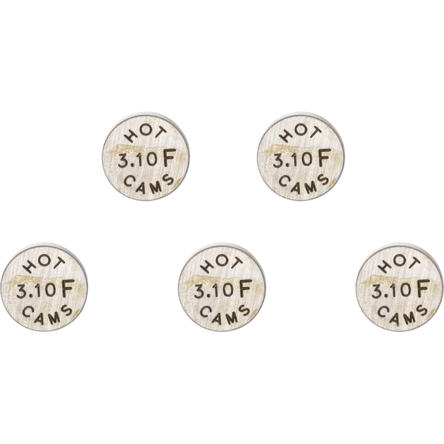 Hot Cams Valve Shim - 10.00 x 3.10 - 5 pack 5PK1000310 | Hot Cams | Valves & Parts