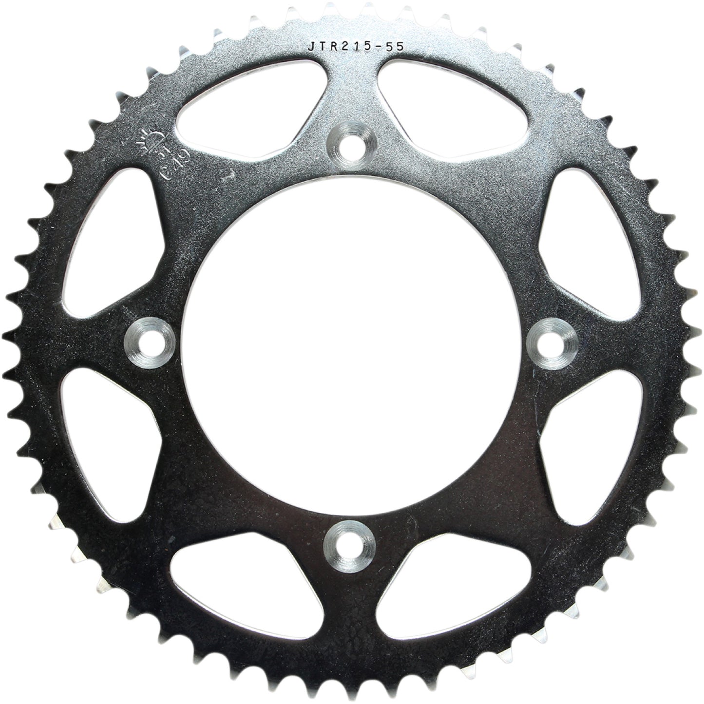 JT SPROCKETS Sprocket - Rear - Honda - 55-Tooth JTR215.55 by JT Rear Sprockets Steel Type