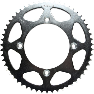 JT SPROCKETS Sprocket - Rear - Honda - 55-Tooth JTR215.55 by JT Rear Sprockets Steel Type