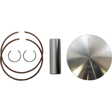 WOSSNER Piston Kit - 66.35 mm - Suzuki 8086DB