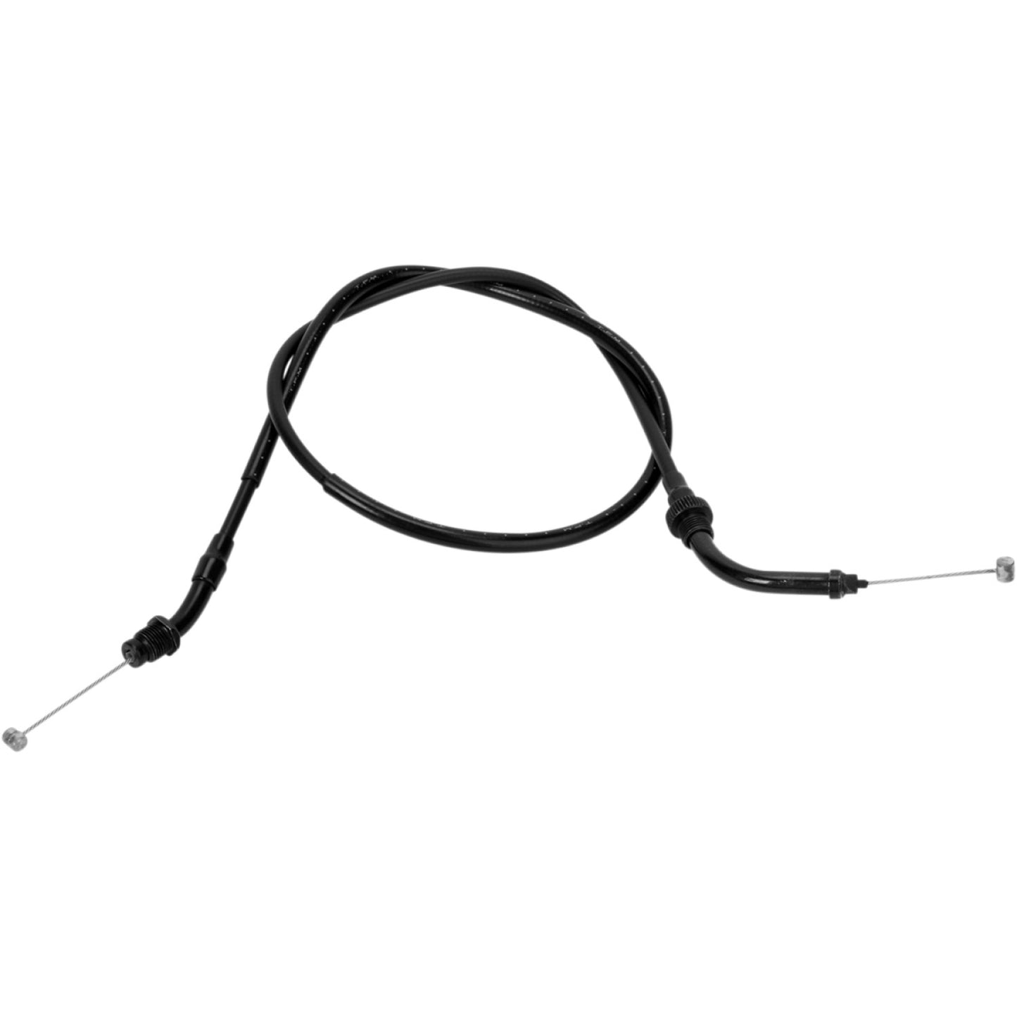 MOTION PRO Black Vinyl Throttle Cable - Push - Honda 02-0240 by Motion Pro