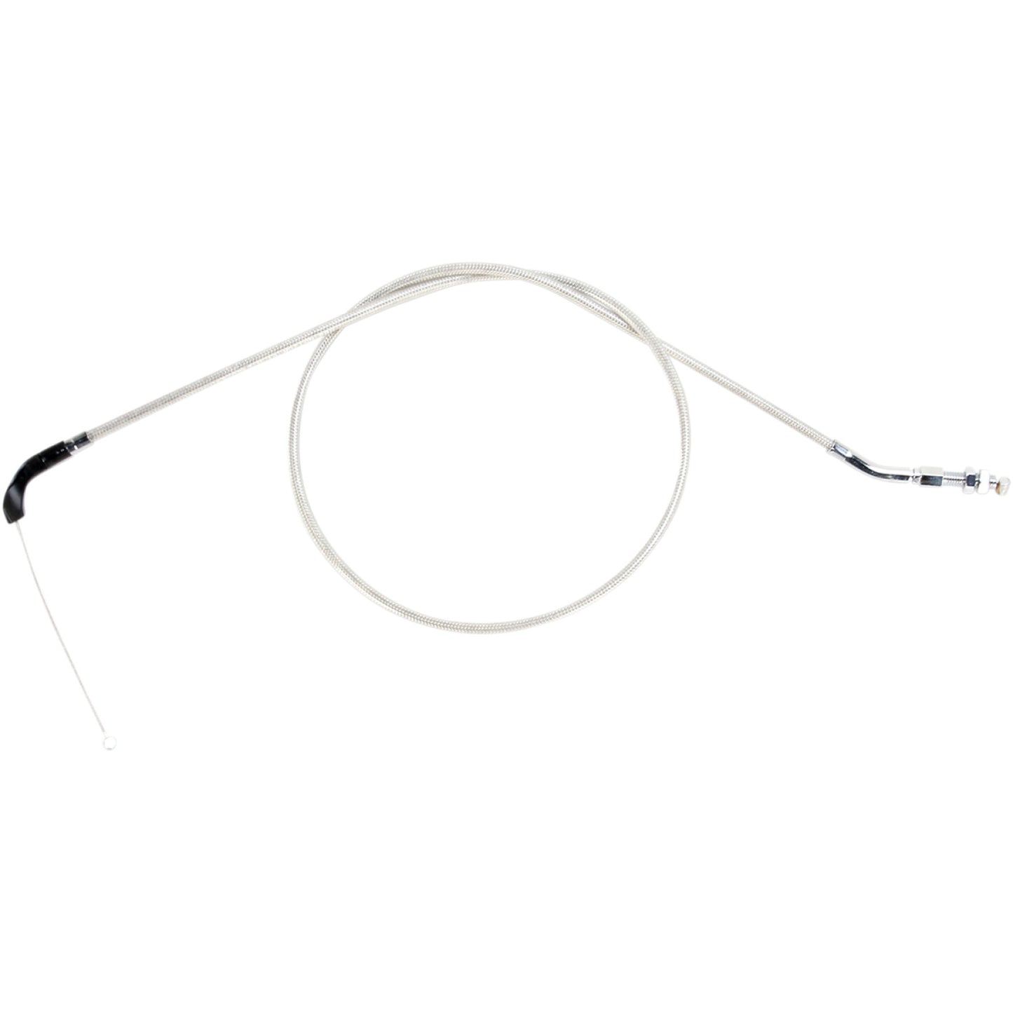 Motion Pro Throttle Cable - Push - Suzuki - Stainless Steel 64-0267