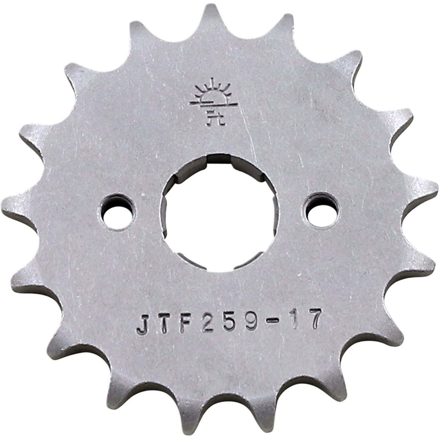 JT SPROCKETS Countershaft Sprocket - 17 Tooth JTF259.17 by JT Countershaft Sprockets Steel