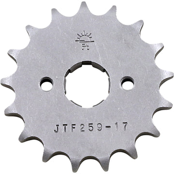 JT SPROCKETS Countershaft Sprocket - 17 Tooth JTF259.17 by JT Countershaft Sprockets Steel