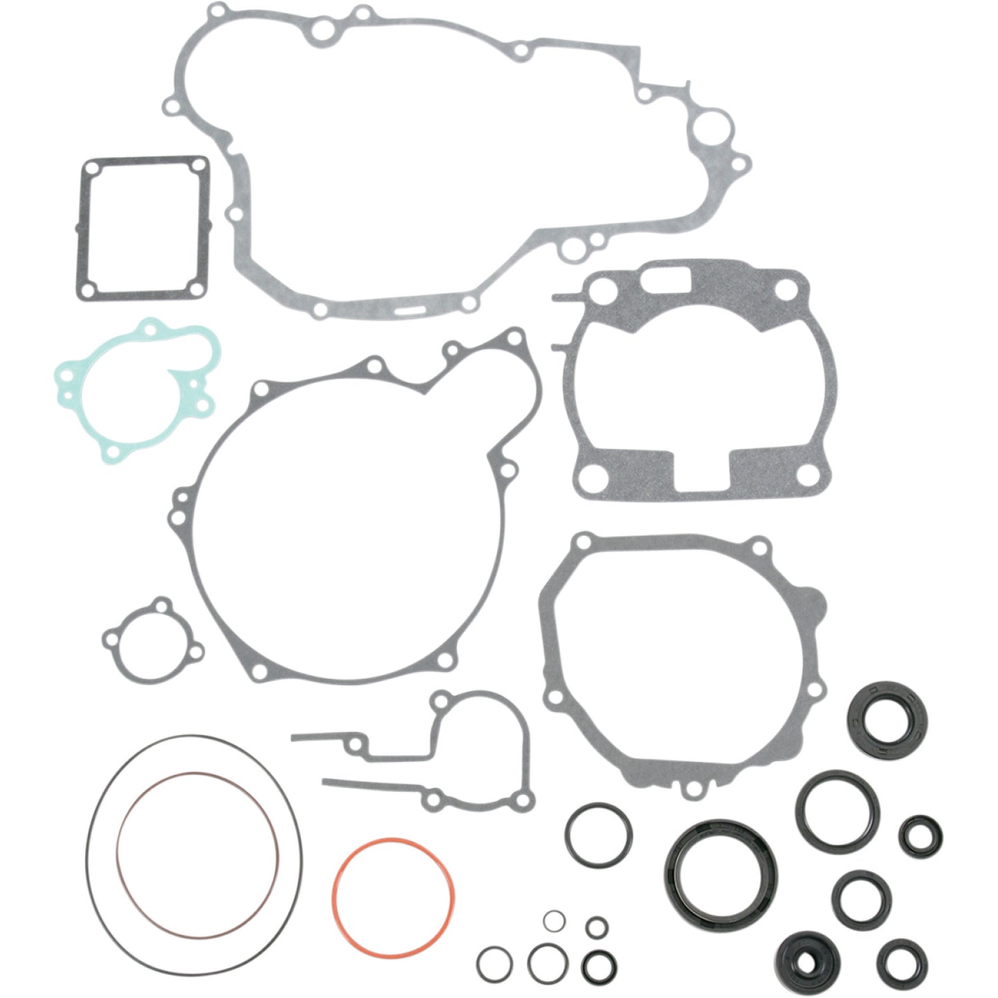 Moose Racing Motor Gasket Kit with Seal - Yamaha 811664MSE