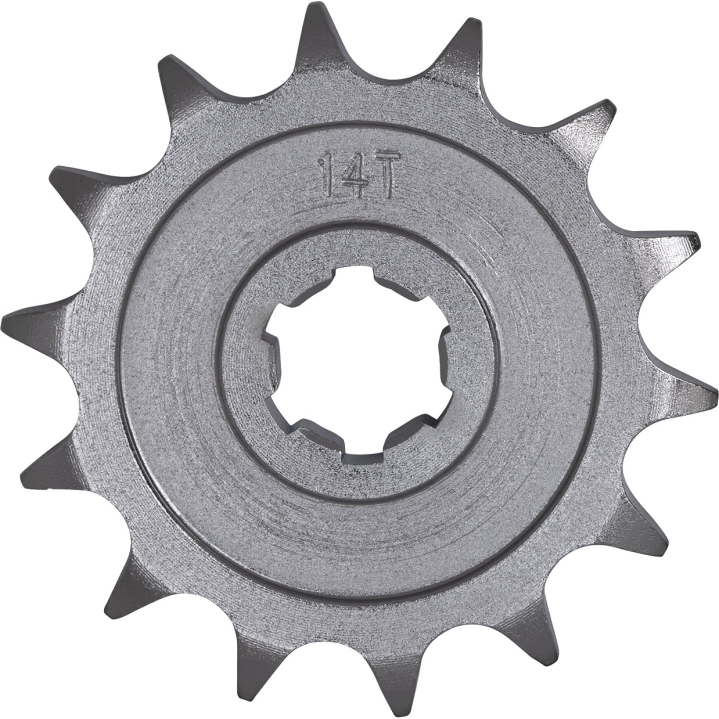 Moose Racing Front Sprocket - 14 Tooth - KLX 140 G 26-2120-14CRMO