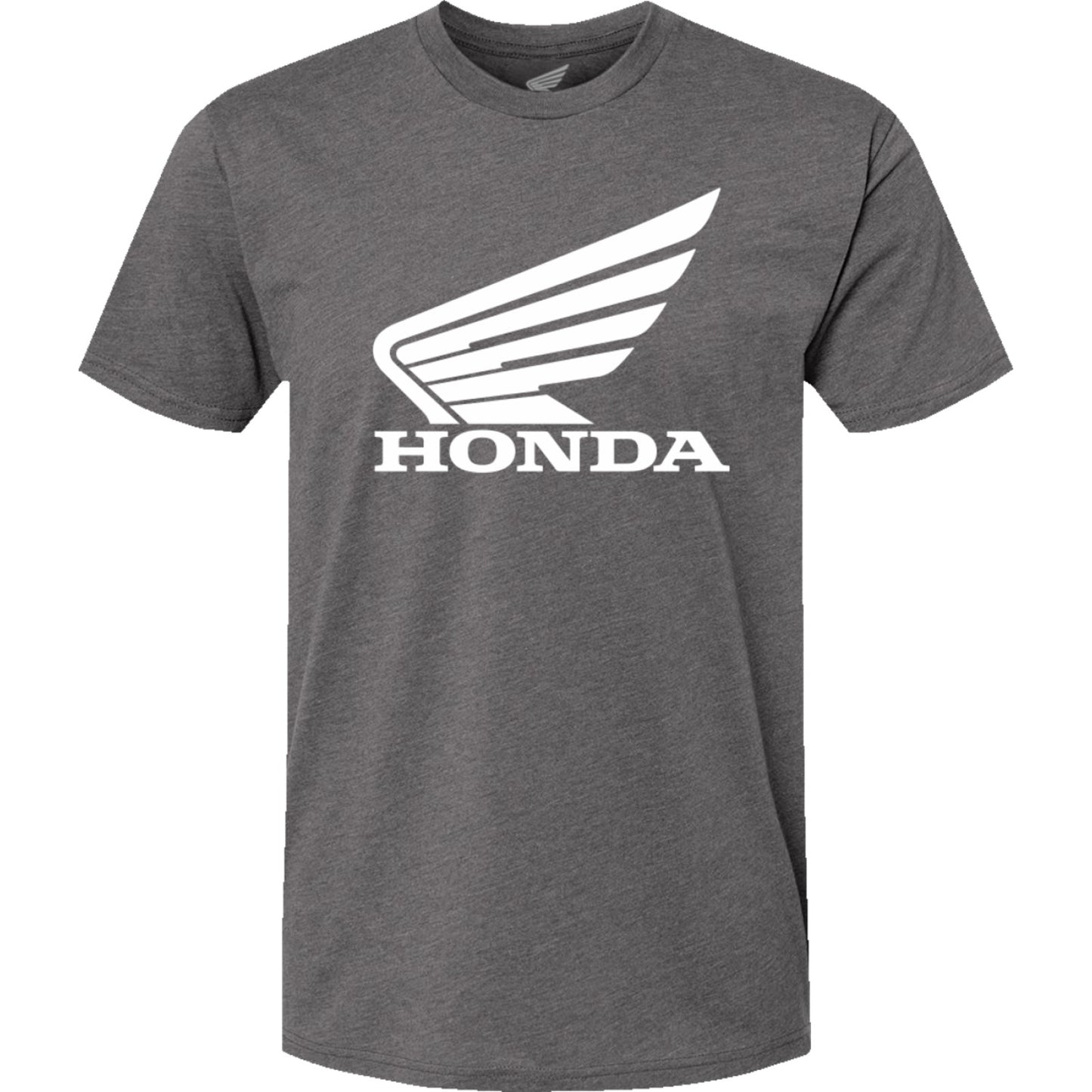 Honda Apparel Honda Wing T-Shirt - Heather/White - Small NP21S-M3016-S | T Shirts Mens