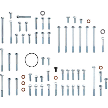 BOLT Engine Fastener Kit - Honda CRF E-CF4-0208
