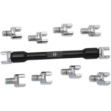 Moose Racing Wrench Spoke Set - 11-Piece NC-6008