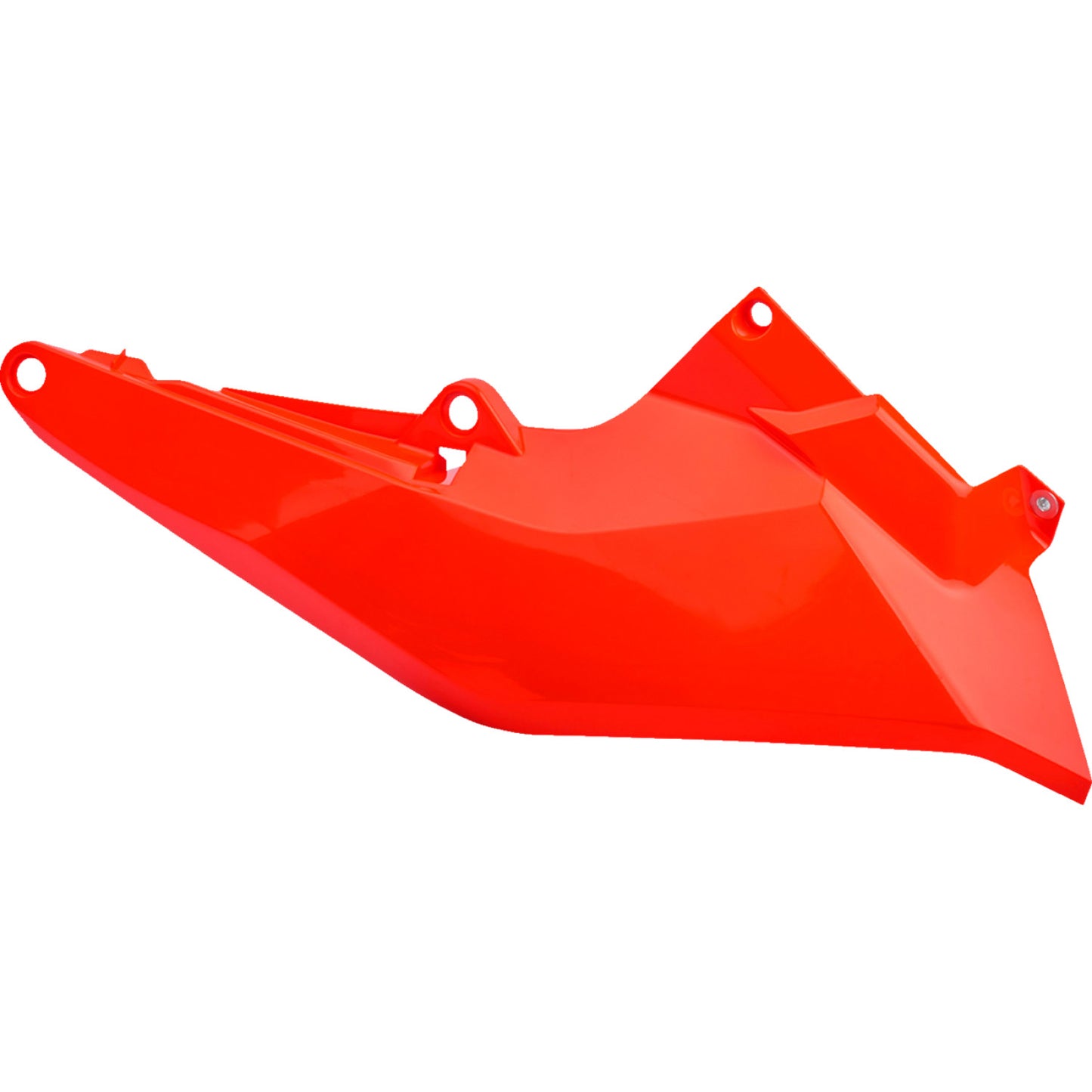 POLISPORT Side Panels - Fluorescent Orange - KTM 8604900006 by Polisport