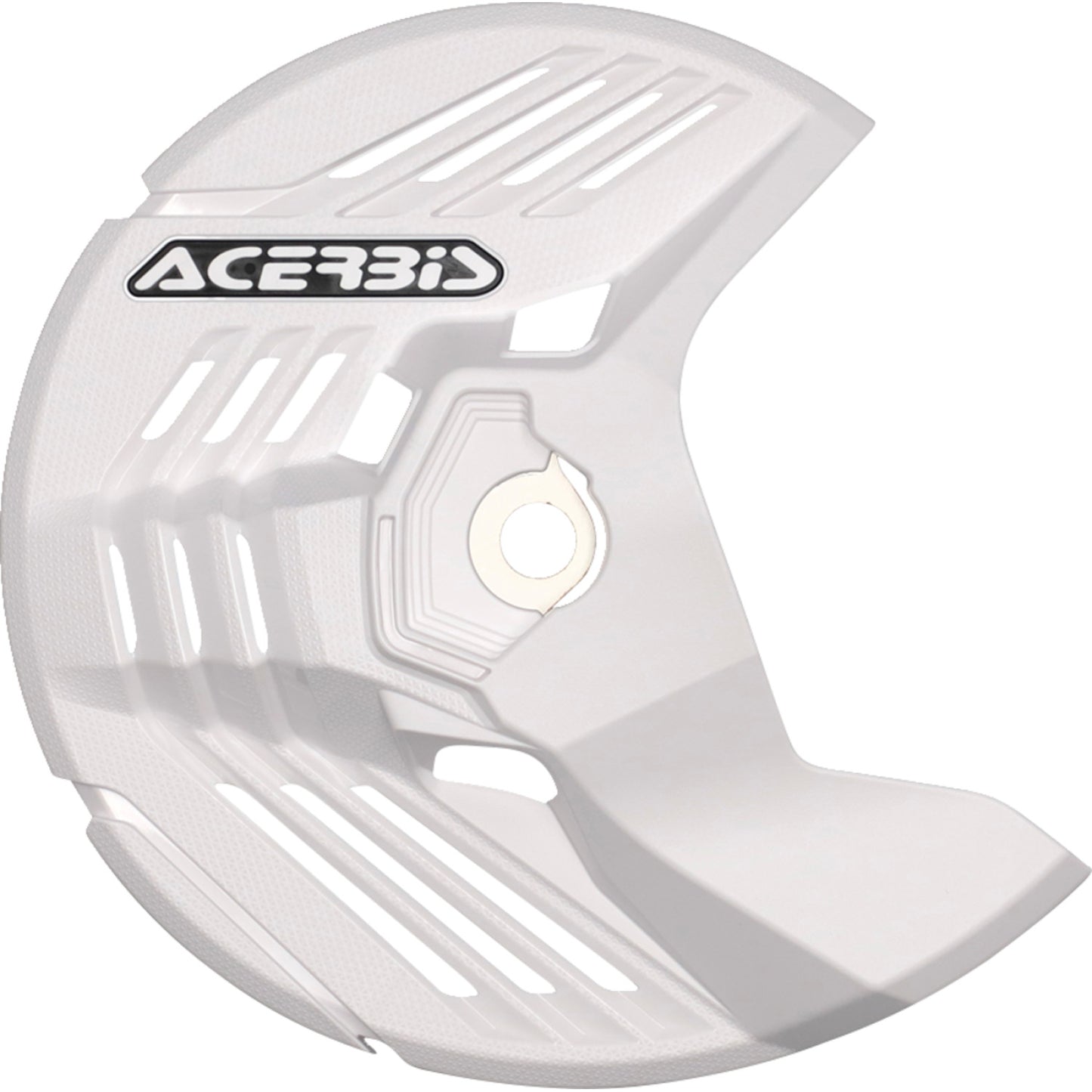 Acerbis Disc Cover- Linear - White - Beta - RR/RX 2985060002