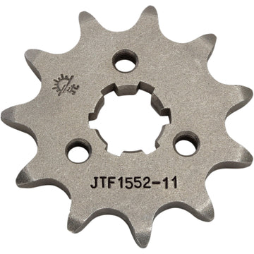 JT SPROCKETS Counter Shaft Sprocket - 11-Tooth JTF1552.11 by JT Countershaft Sprockets Steel