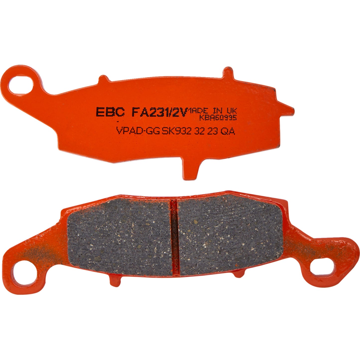 EBC Brake Pads FA231/2V | Brake Pads Sintered Metal
