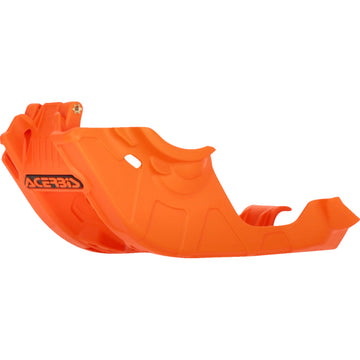 Acerbis Skid Plate - OEM '16 Orange - XC-W 150 2983215226