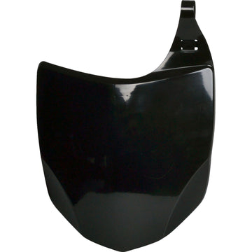 POLISPORT Number Plate - Black - KX 250F/450F 8656800001 by Polisport